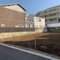 新宿区南榎町共同住宅３棟解体工事