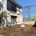 世田谷区赤堤二階建木造狭小住宅解体工事