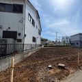 横浜市緑区中山４丁目二階木造家屋２棟解体工事